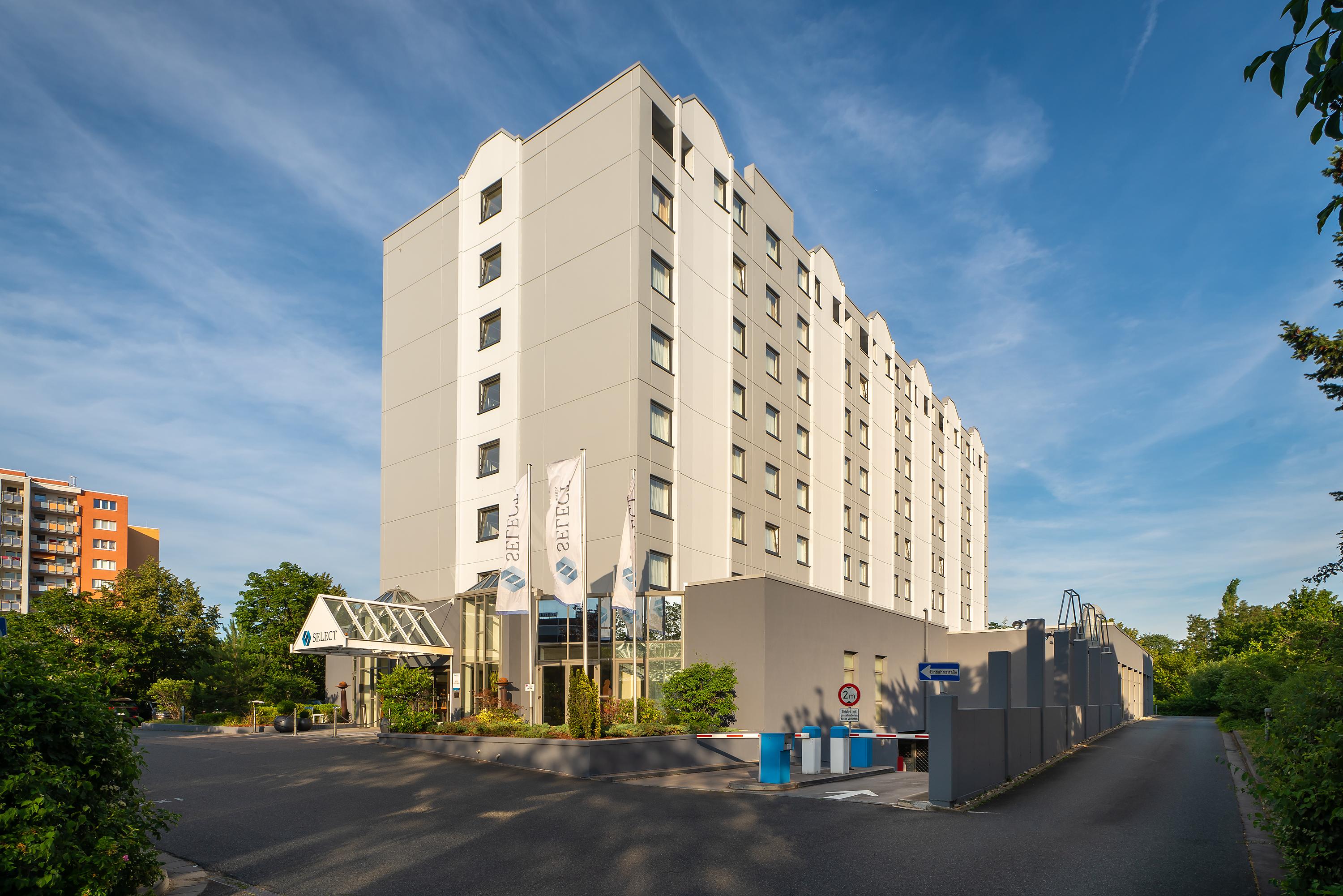 Garner Hotel Ruesselsheim By Ihg Eksteriør bilde